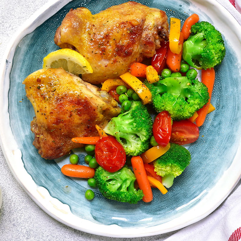 Perninhas de Frango a Oriental