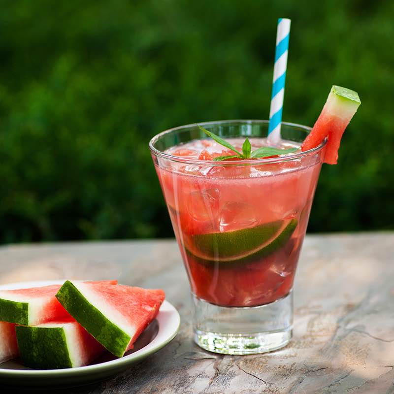 Cocktail de Melancia