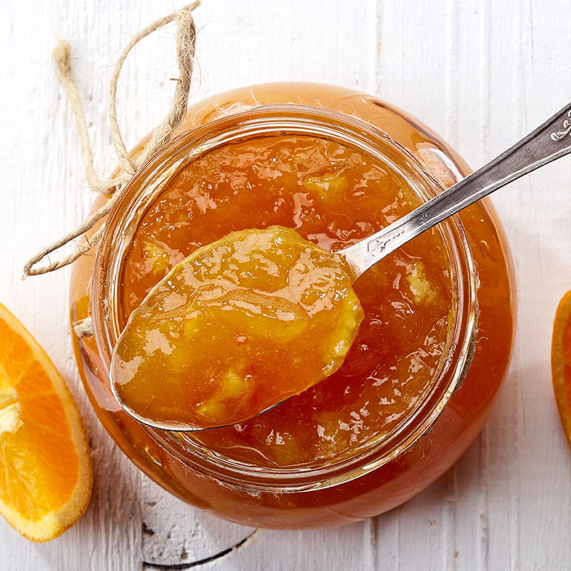 Porco com Pimentao Doce com Compota de Laranja e Funcho