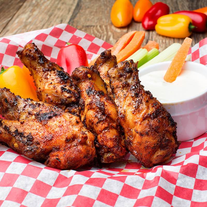 Perninhas de Frango a Portuguesa com Piripiri