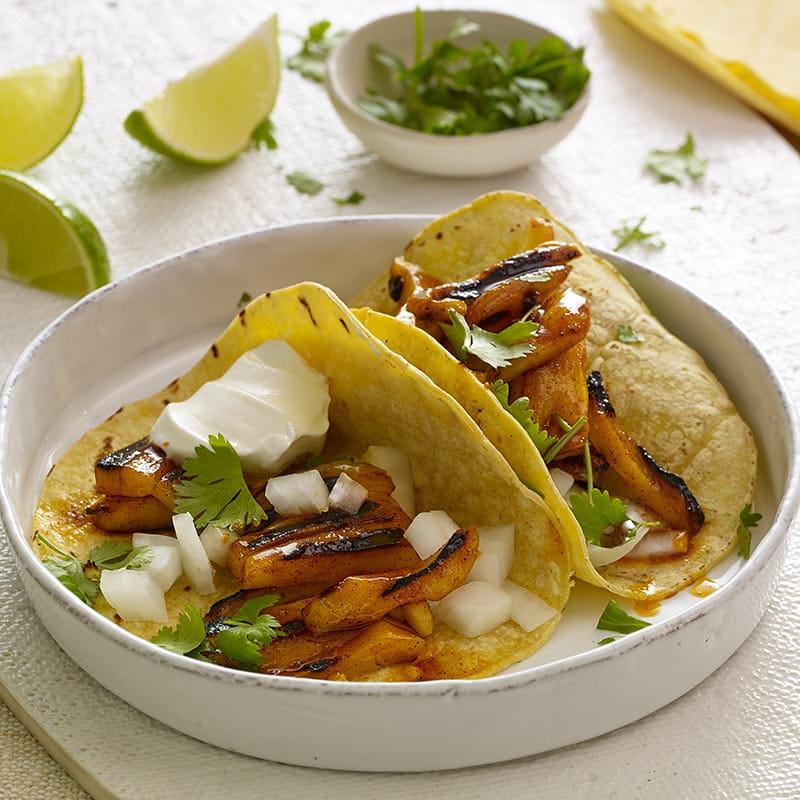 Tacos Vegetarianos de Jaca