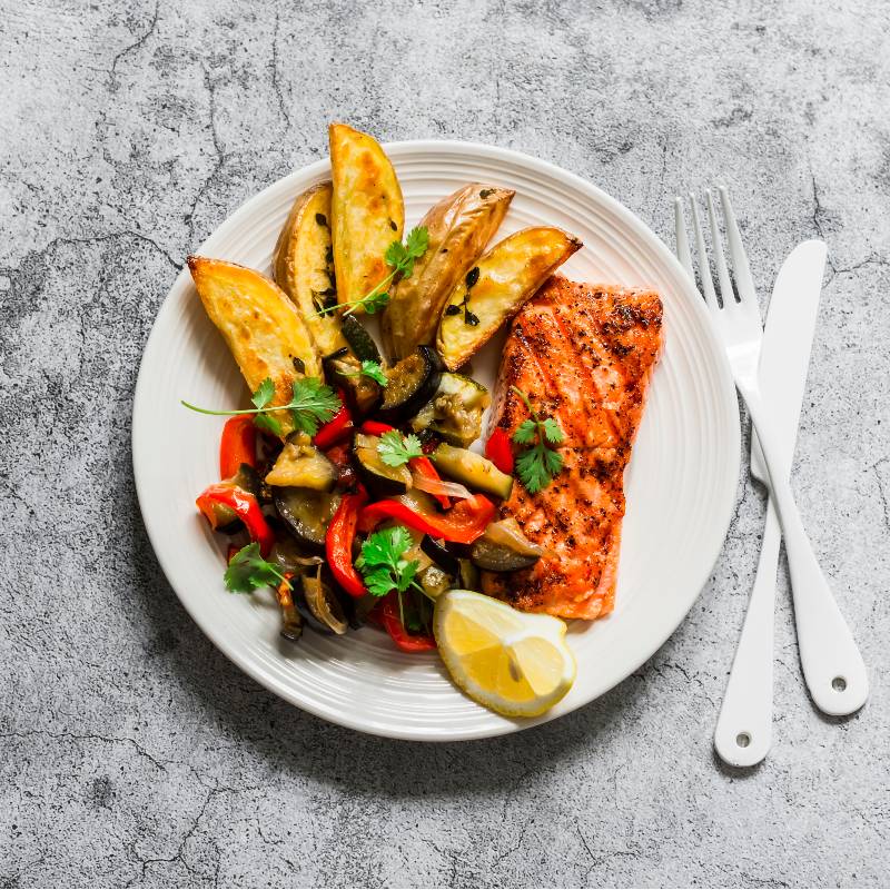 Ratatouille-de-Salmao