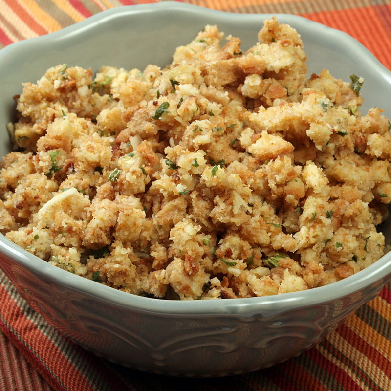 Recheio de Salsa e Tomilho