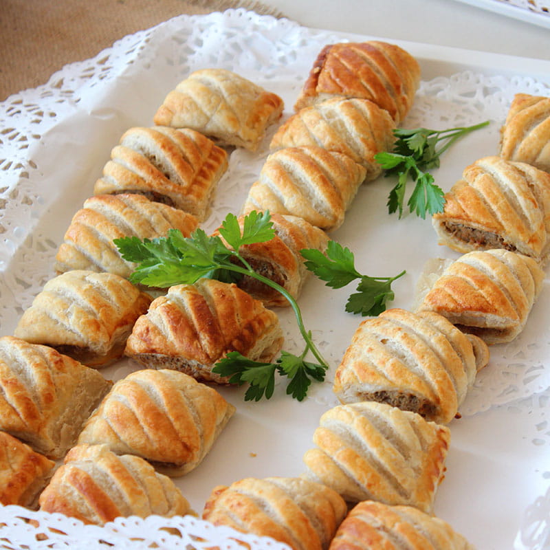 Rolinhos de Salsicha