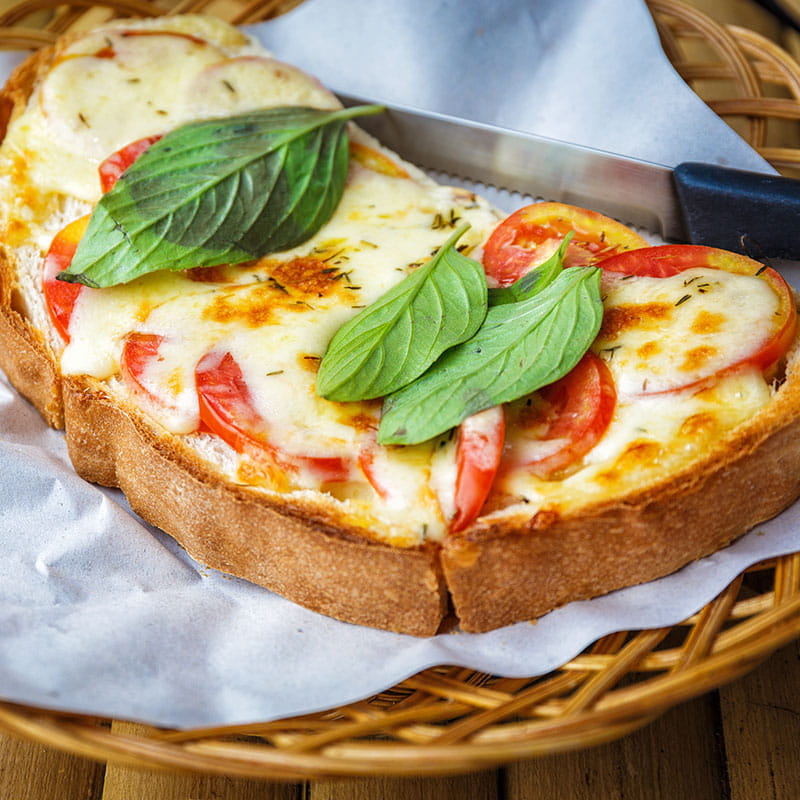 Sandwich de Queijo Grelhado com Orégãos
