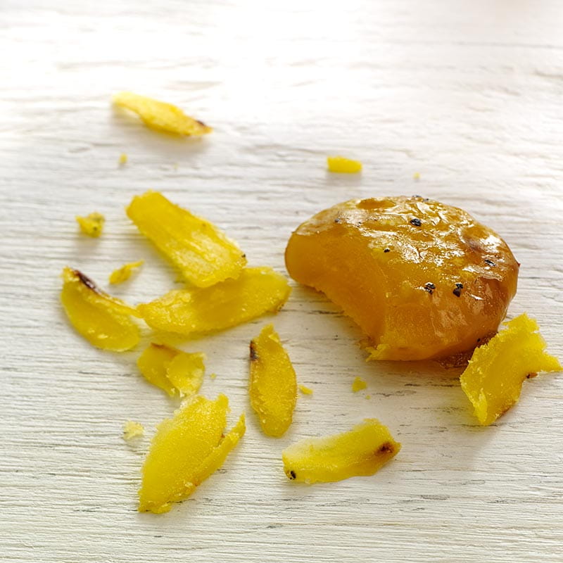 Gemas Curadas com Sal e Especiarias