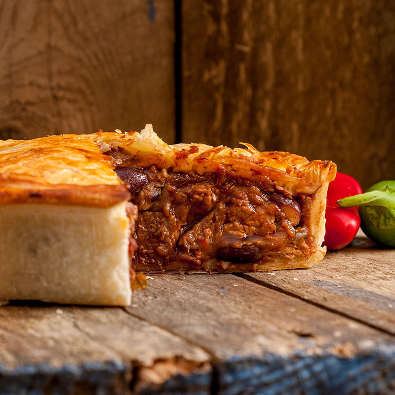 Tarte de Carne de Vaca Picada