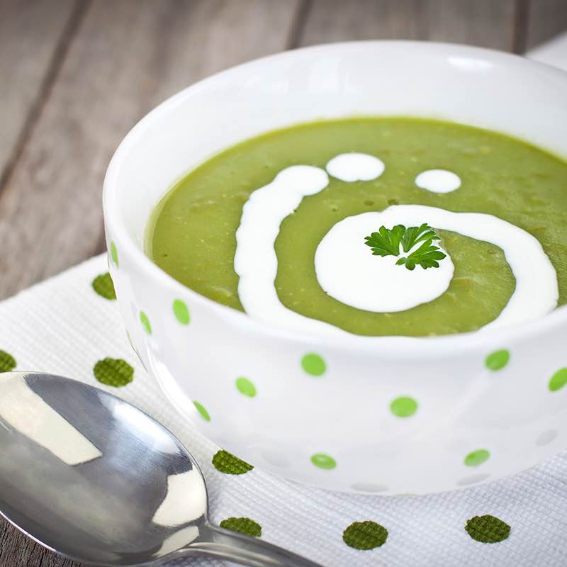 Sopa de batata Gengibre